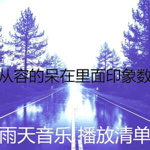 柔和的雨天时刻
