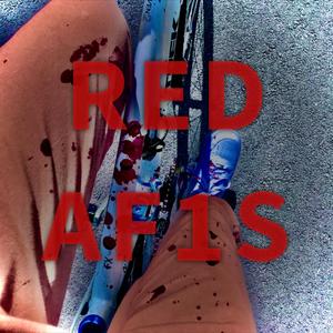 Red AF1s