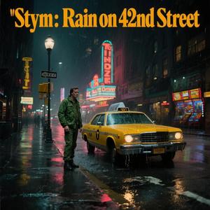 Rain on 42nd street