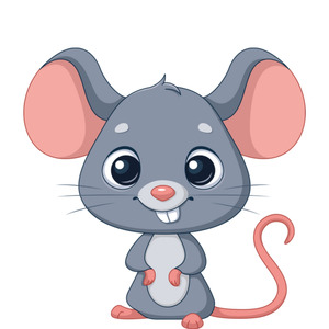 SOU UM RATINHO PEQUENINO E ESPERTO