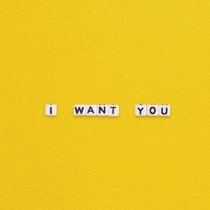 I WANT YOU
