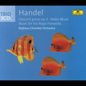 Music for the Royal Fireworks: Suite HWV 351:1. Ouverture