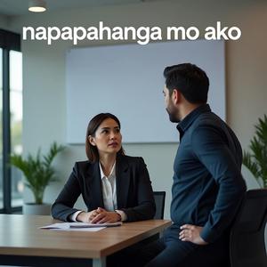Napapahanga mo ako