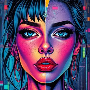 Mi reflejo en el espejo