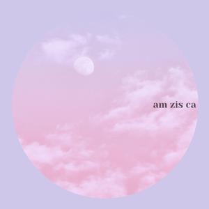 am zis ca