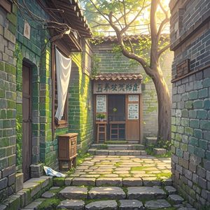 旧巷风语-郑二狗
