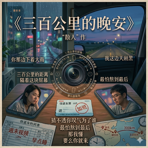 《三百公里的晚安》