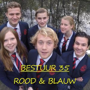 Rood & Blauw (feat. Bestuur 35)