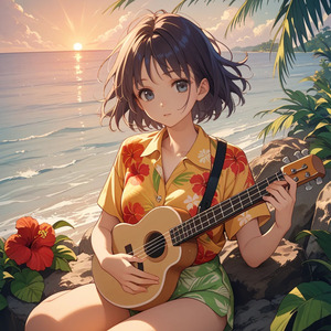 夏の爽やかな風