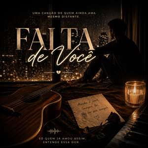 FALTA DE VOCÊ