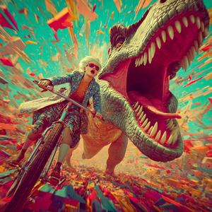 爆走！笑顔のママライダー！