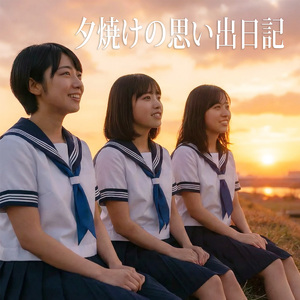 夕焼けの思い出日記