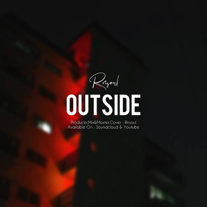 Outside