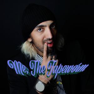 Painted Face On A Tree