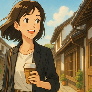 路地裏の詩 - 町の音、午後のリズム