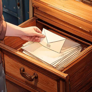 宛名のない手紙