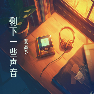 剩下一些声音