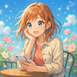 タイムラインに咲いた花