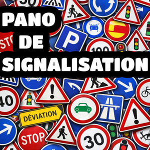 Pano de signalisation