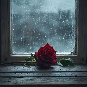 枯萎的玫瑰