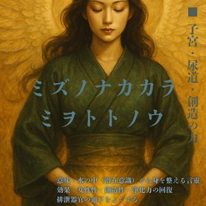 ミズノナカカラミオトトノウ