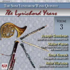 Three Pieces for Flute, Clarinet and Bassoon: III. Allegro