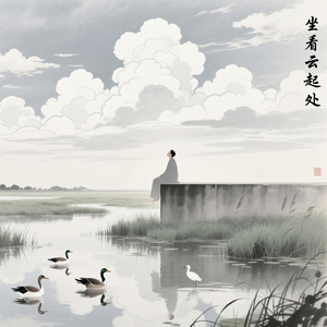 坐看云起处
