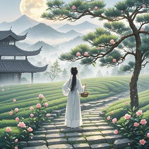 高岭山茶事_泳将