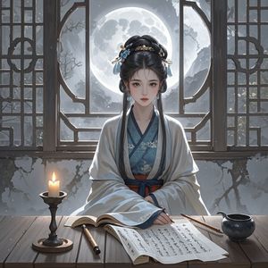 烛影摇红-一朵白云