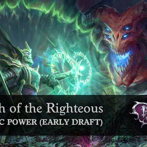 《正义之怒》原声音乐：Mythic Power (早期版本)