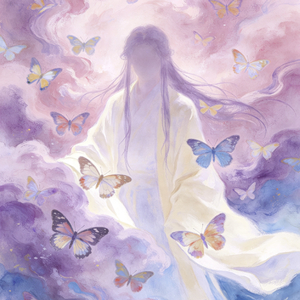 终是庄周梦了蝶 也是恩赐也是劫