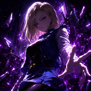 Android 18 - Dragon Ball Z