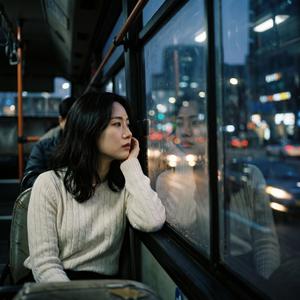 새벽 버스를 타고 가며