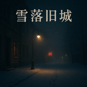 雪落旧城