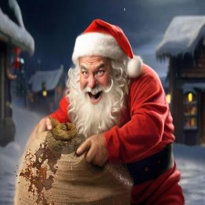 De Kerstman poept in zijn zak! | Vieze grappige kerstliedjes!