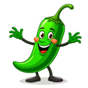 El Pimiento Colorido