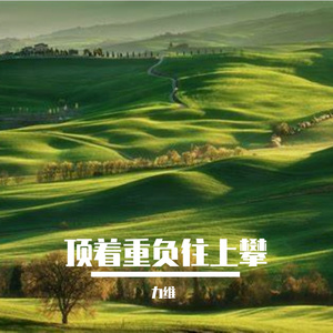 顶着重负往上攀