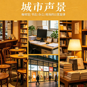 轻奢 轻松 优雅 安静 咖啡 氛围 纯音乐 (11)