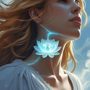 Blue Light Vocal Energy Alignment - 蓝光声能量对齐疗愈