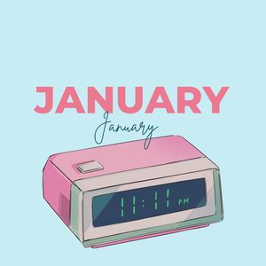 January