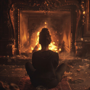 Meditación Silenciosa De Brasas