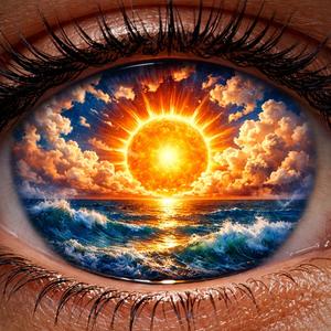 El ojo del horizonte