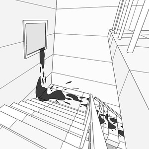 パペットの肖像画の中