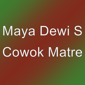 Cowok Matre