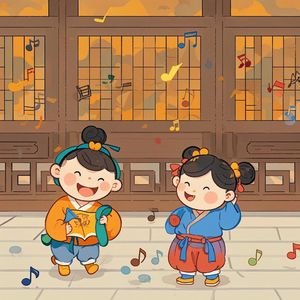 国学成语儿歌《溪壑无厌》