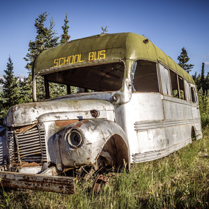 The Wheels on the Bus - I Don't Want to go to School