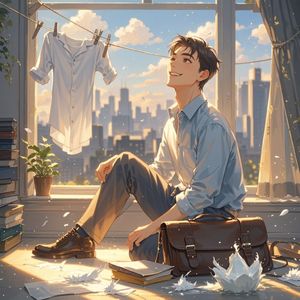 鸡毛与星光_平凡的小石头