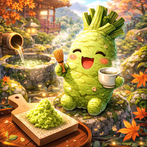 わさびワビサビ2