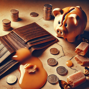 お金が無いトフィーバー