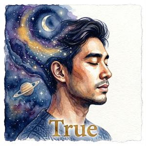 True